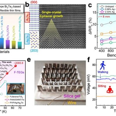 Bismuth Telluride : Défi thermique ultime pour les dispositifs électroniques futuristes !