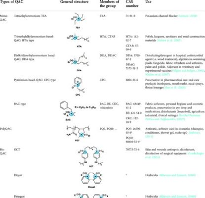 Quaternary Ammonium Compounds : Les Champions Ultimes de L'Electrochimie Pour Une Énergie Durable !